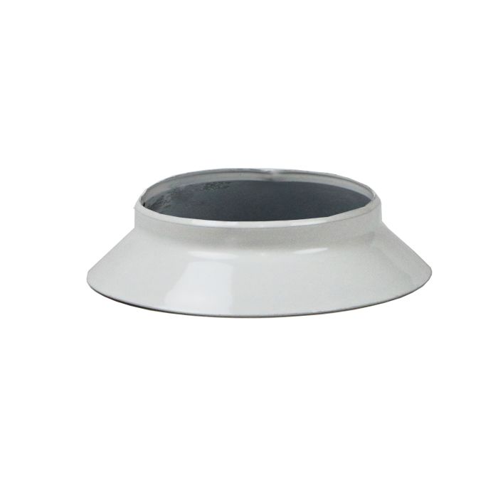 Escutcheon Skirt f/403 Aluminum White Escutcheon Skirt f/403 Aluminum White