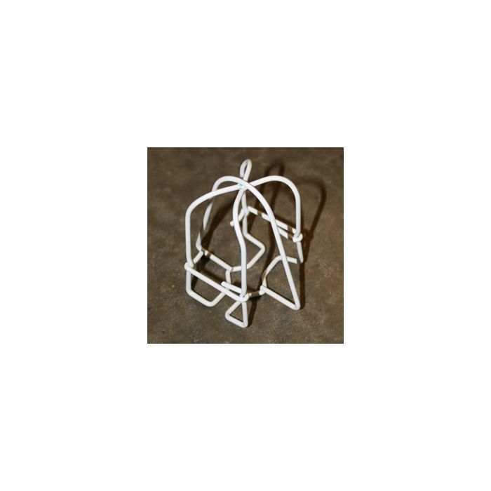 Fire Sprinkler Headguard 1PC 2Hook White 1/2"IPS(100/13#) Fire Sprinkler Headguard 1PC 2Hook White 1/2"IPS(100/13#)