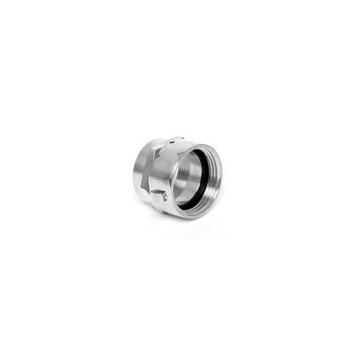 FDC Single Chrome Plated 2-1/2" NST (18/53#)(open snoot)