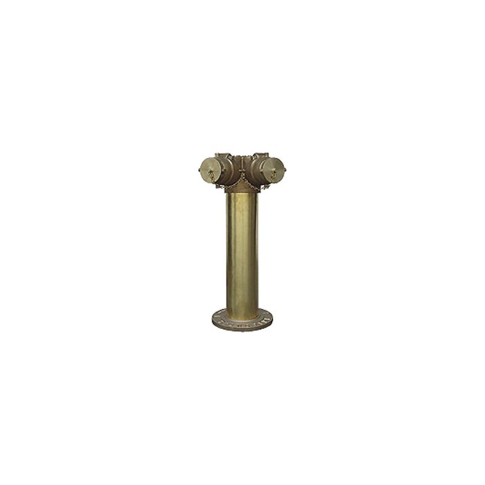 FDC 90 Free Standing 2-WAY Double Clapper 4"x2.5(Brass)