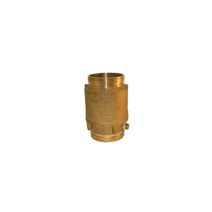 Check Valve 4" GR x GR Brass UL/FM (4/47#)