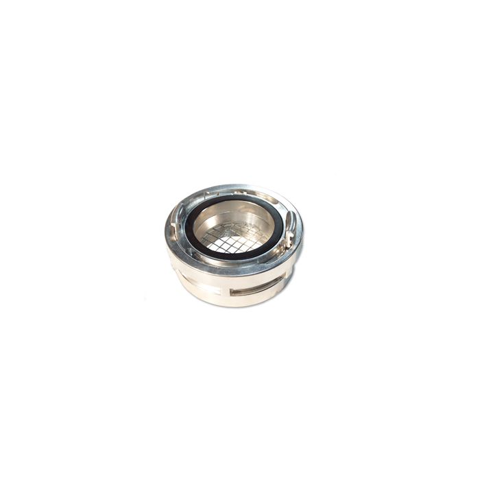 Storz 5" X 4" NPT (F) Straight Rigid RL W/Screen (8/35#)