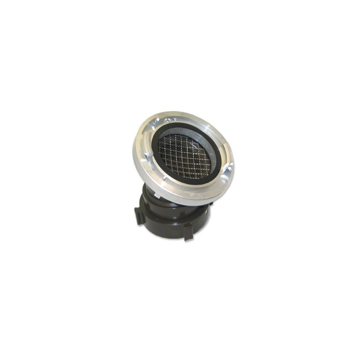 Storz 4" X 4" Swivel IPT(F)30 Degree Elbow W/Screen(2/16#)