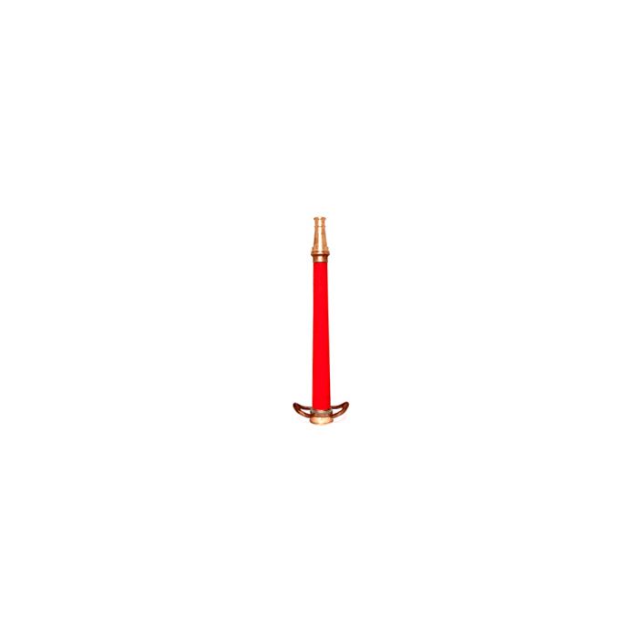 Fire Hose Nozzle Play Pipe-Brass 2.5" Inlet Fire Hose Nozzle Play Pipe-Brass 2.5" Inlet
