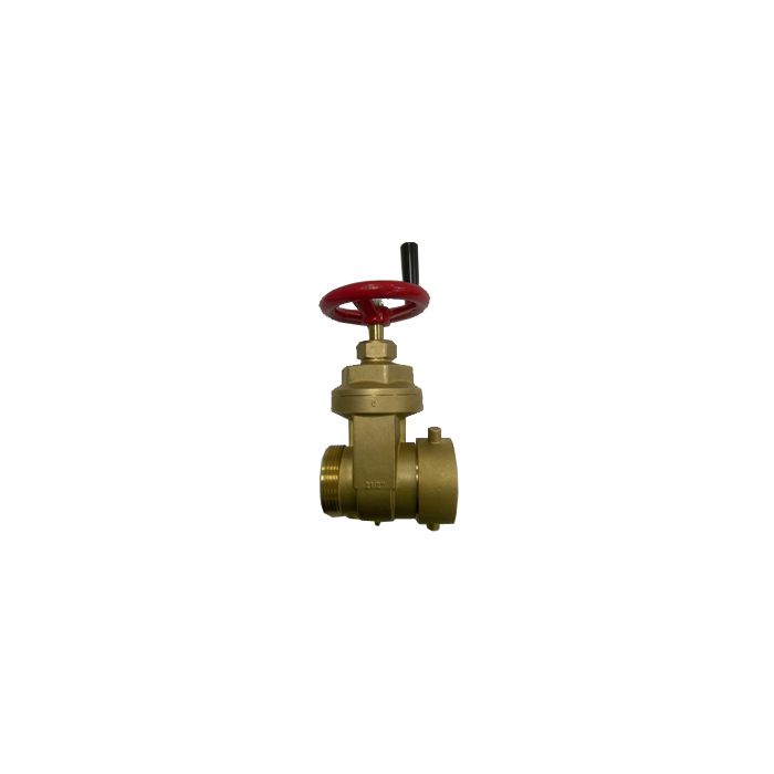 Hydrant Gate Valve 2-1/2" (F)Swivel NST x (M)NST