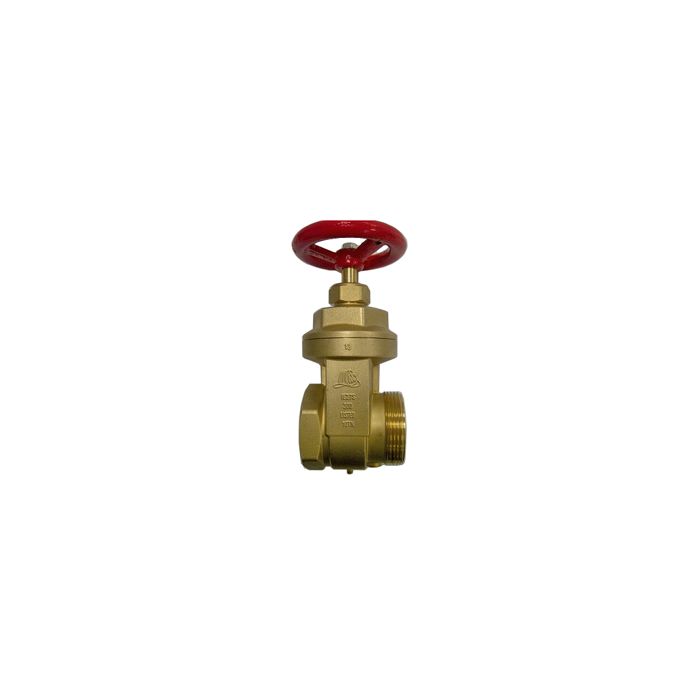Hydrant Gate Valve 2-1/2" (F)NPT x (M)Hose