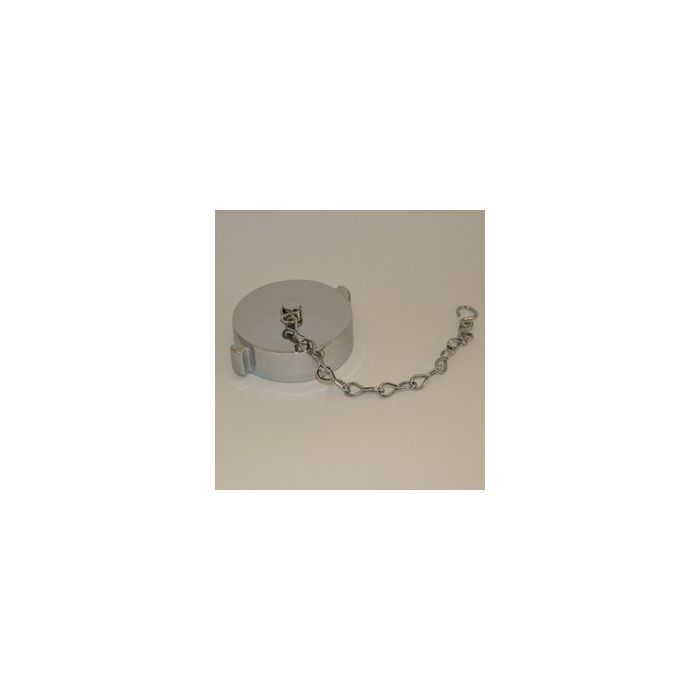 Fire Hose Cap&Chain 2-1/2"NST Brass Chrome Plate (50/62#) Fire Hose Cap&Chain 2-1/2"NST Brass Chrome Plate (50/62#)