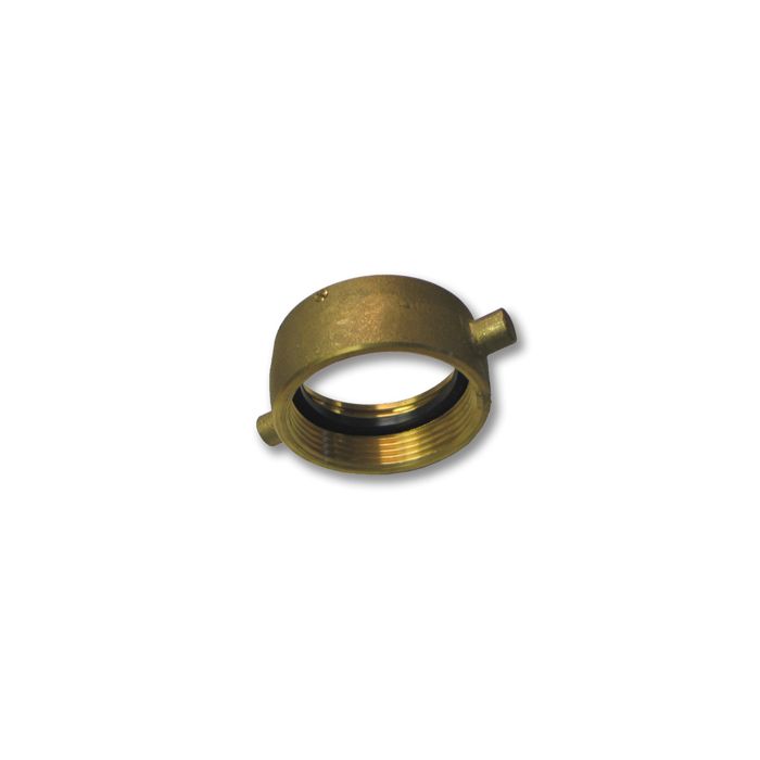 Fire Hose Adapter Swivel Only 2.5 NST BR (36/38#)