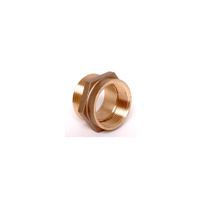 Fire Hose Adapter HEX 2.5 (F)NST x (M)NPT