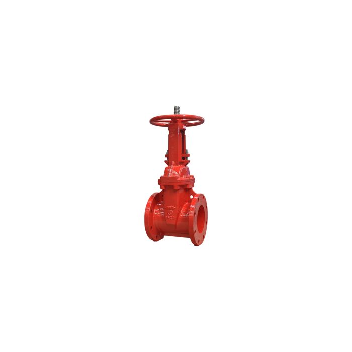 Fire Protection OS&Y Gate Valve D.I. Body Flanged 8" UL/FM