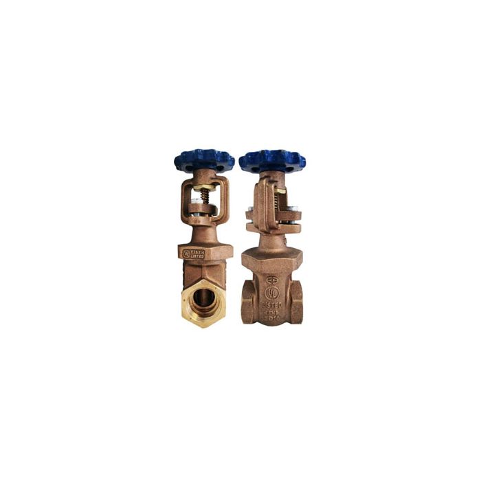 Fire Protection OS&Y Valve Bronze 1" IPS Thread Fire Protection OS&Y Valve Bronze 1" IPS Thread