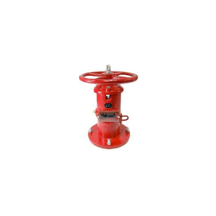 FP Wall Post Indicator UL/FM With Shaft