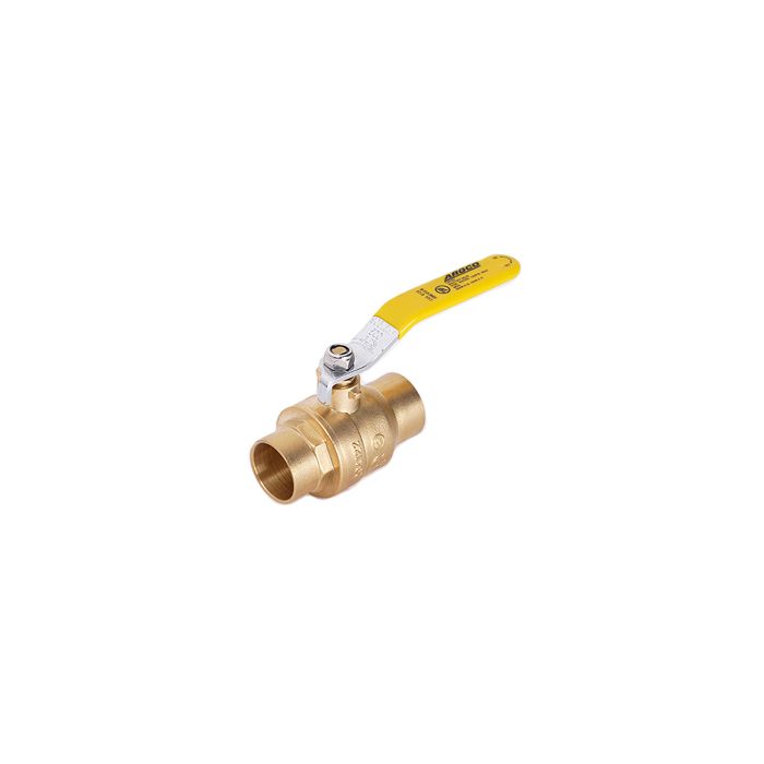 Ball Valve 600# 3/4" CXC sweat Full Port U/L Ball Valve 600# 3/4" CXC sweat Full Port U/L