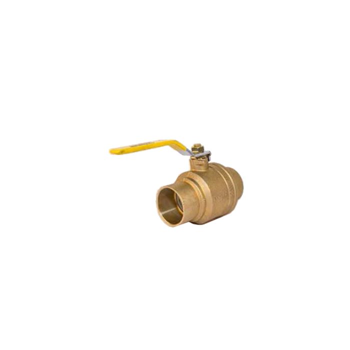 Ball Valve Lead Free 600# 3/4" CXC sweat Full Port (UL)(CSA)