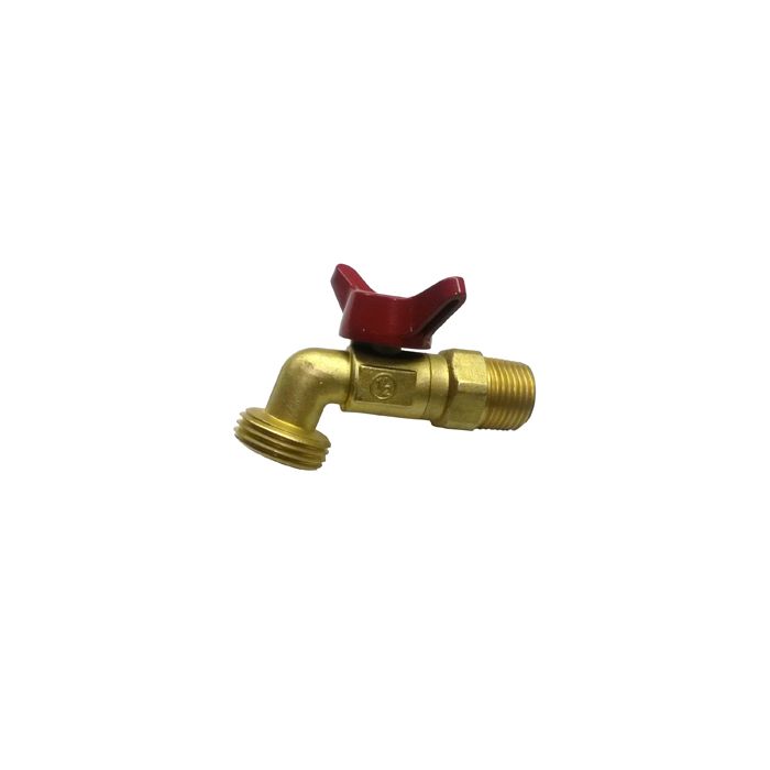 Hose Bibb 3/4"Mip x 3/4"Hose 1/4 TURN BALL (10/100/44#)