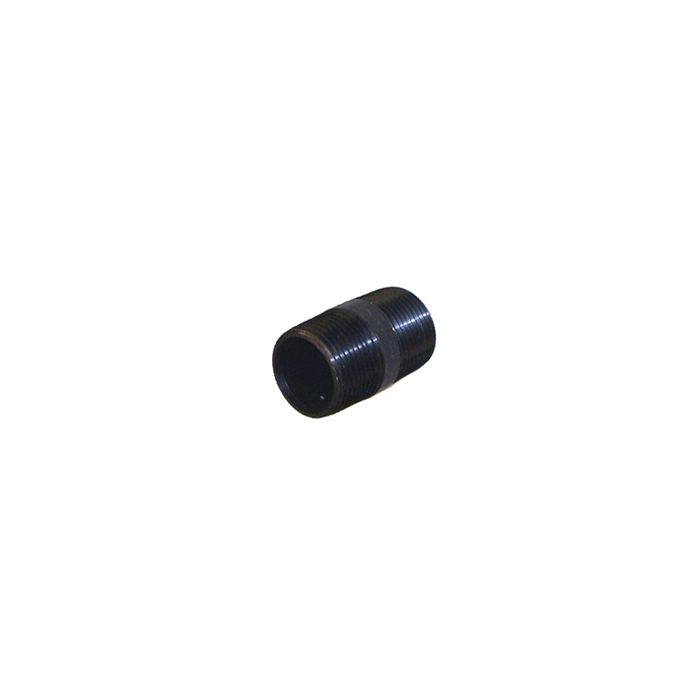 Pipe Nipple Steel 3/4" x 3-1/2 Black (import)
