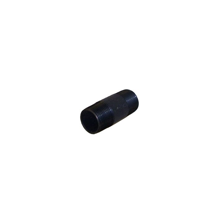 Pipe Nipple Steel 3/8" X 5" Black (import)(25/6#)