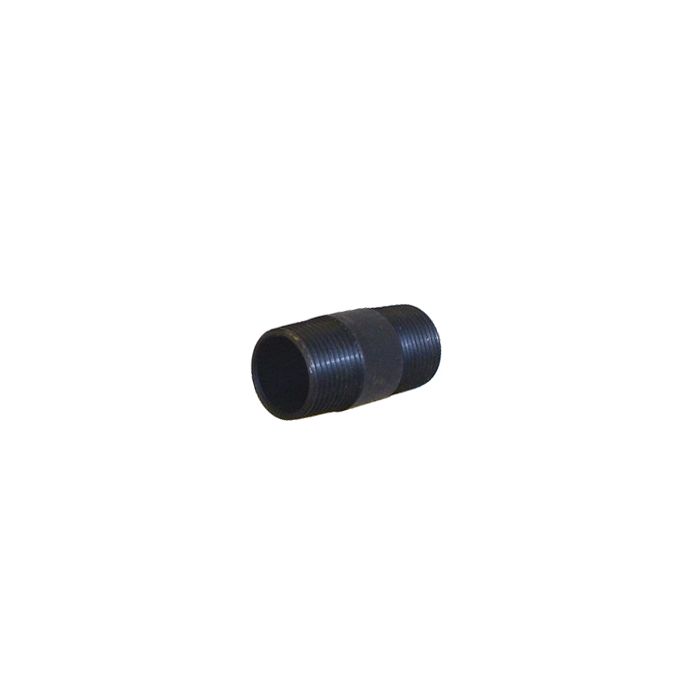 Pipe Nipple Steel 1-1/2" X CLOSE" Black (import)(25/100/8#) Pipe Nipple Steel 1-1/2" X CLOSE" Black (import)(25/100/8#)