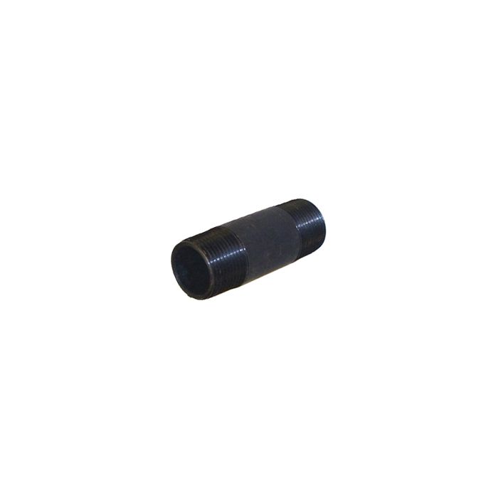 Pipe Nipple Steel 2-1/2" X CLOSE Black (import)(40/44#) Pipe Nipple Steel 2-1/2" X CLOSE Black (import)(40/44#)