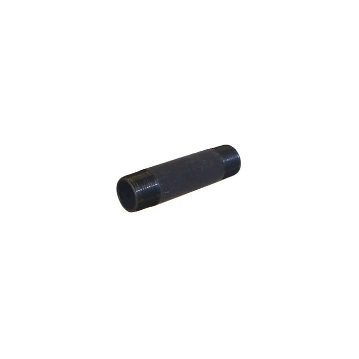 Pipe Nipple Steel 1/2" x 8 Black (import)