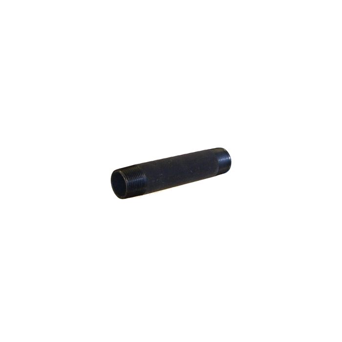 Pipe Nipple  Steel 1/2" x 2" Black (import)