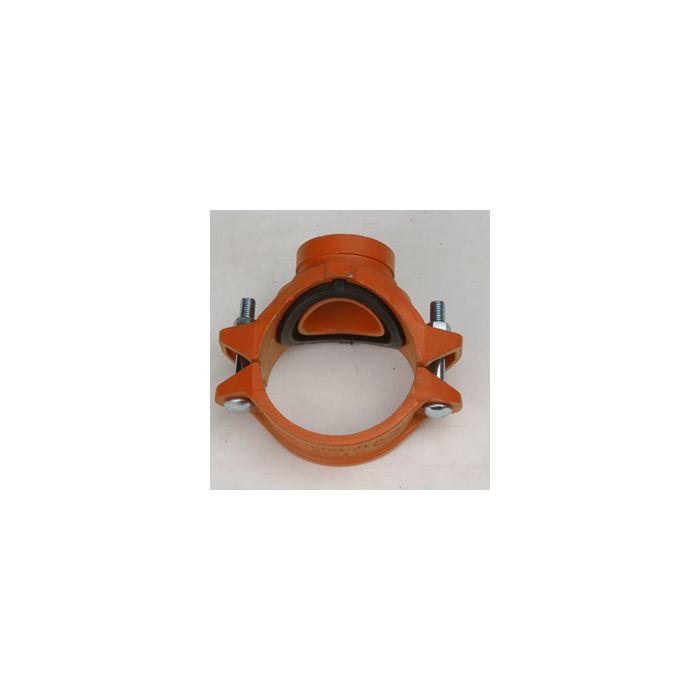 Mechanical Tee 2-1/2"x2" Grooved(301)