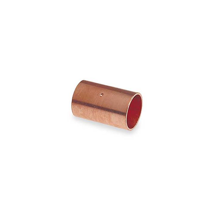 Copper Fitting 1-1/4" CxC Coupling (=Nibco 600-DS) Copper Fitting 1-1/4" CxC Coupling (=Nibco 600-DS)