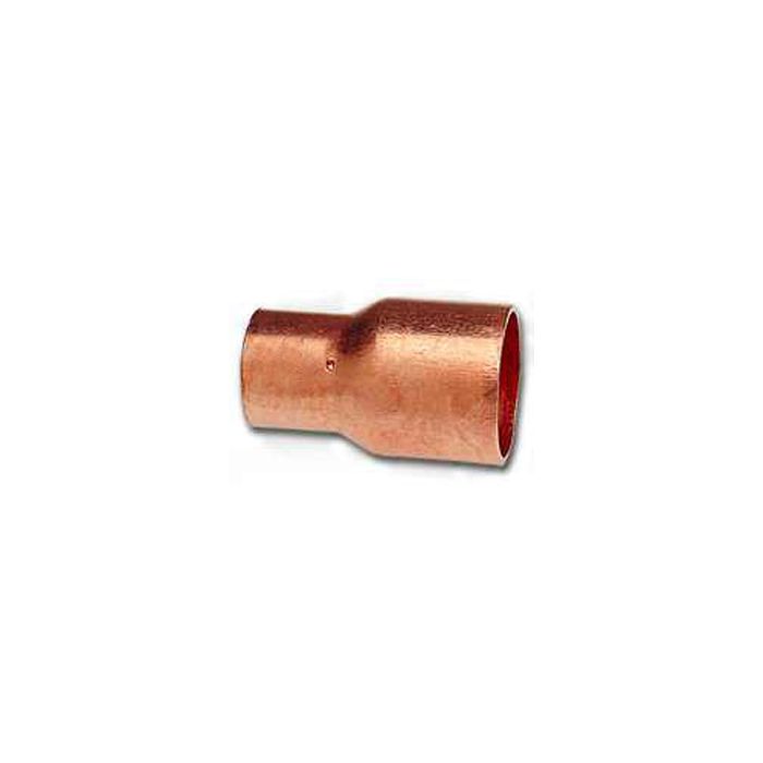 Copper Fitting 1" x 1/2" CxC Coupling (=Nibco 600-DS) Copper Fitting 1" x 1/2" CxC Coupling (=Nibco 600-DS)