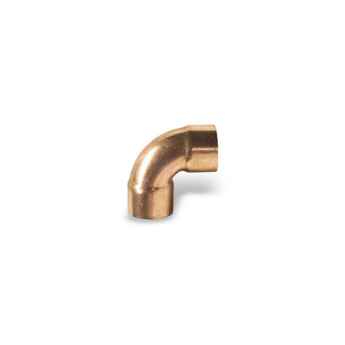Copper Fitting 1-1/4" CxC 90 Elbow (=Nibco 607)