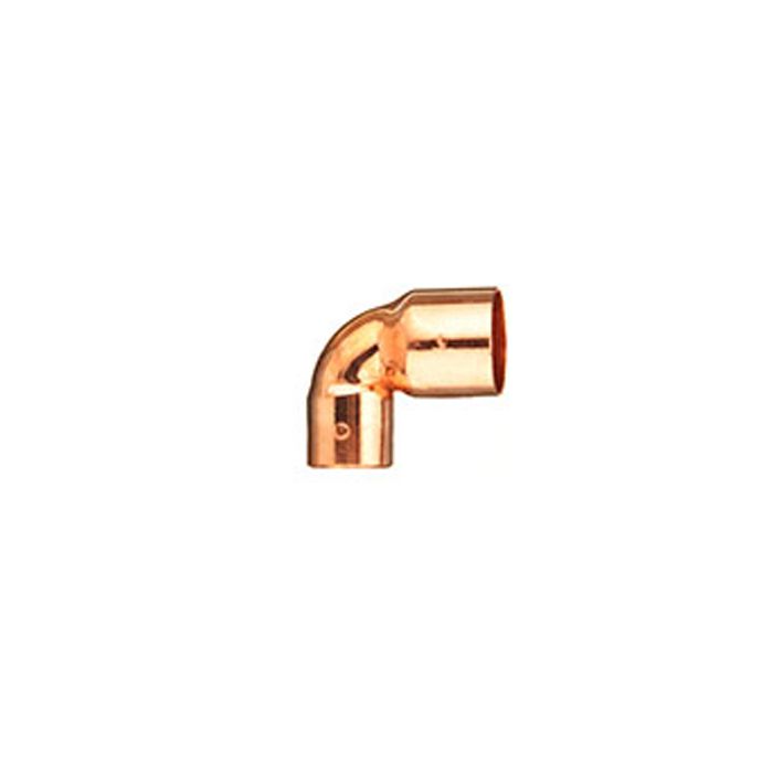 Copper Fitting 1" x 1/2" CxC 90 Elbow (=Nibco 607) Copper Fitting 1" x 1/2" CxC 90 Elbow (=Nibco 607)