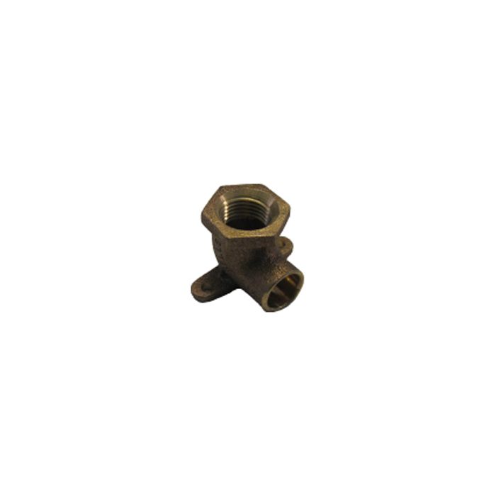 Copper Fitting ½"CxFIP 90°Cast Br Drop Ear Elb(Nibco707-3-5) Copper Fitting ½"CxFIP 90°Cast Br Drop Ear Elb(Nibco707-3-5)