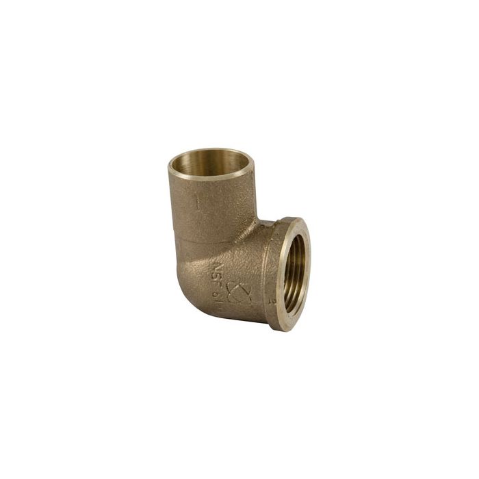 Copper Fitting 3/4" CxFIP 90° Cast Br Elbow (=Nibco 707-3) Copper Fitting 3/4" CxFIP 90° Cast Br Elbow (=Nibco 707-3)