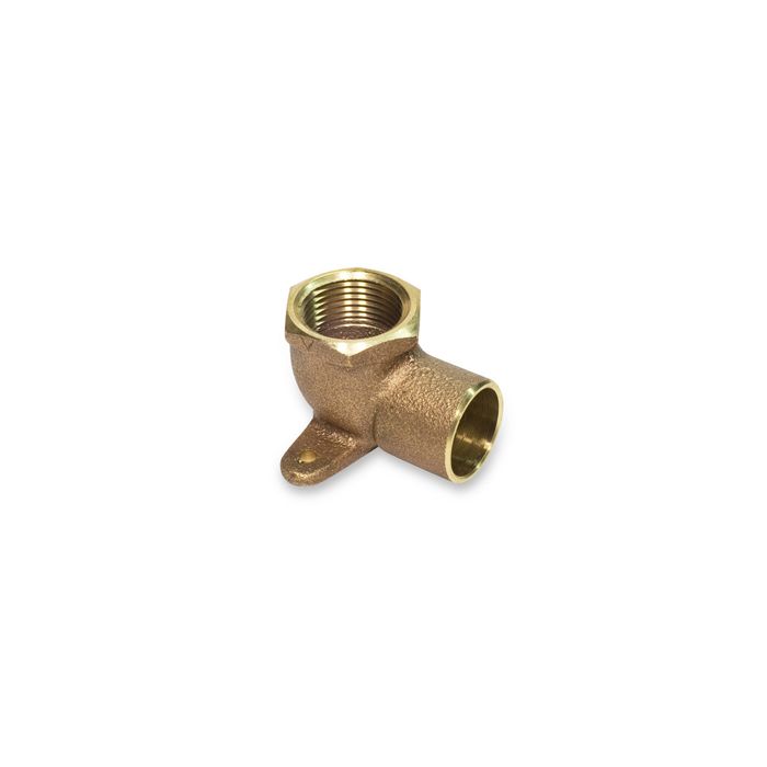 Copper Fitting ½"CxC 90°Cast Br High Ear Elb(Nibco 707-5-A)
