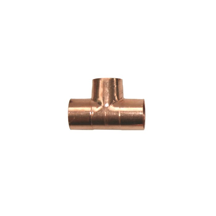 Copper Fitting ¾" x ½" x ¾" CxCxC Tee(25/250/43#)(Nibco 611)