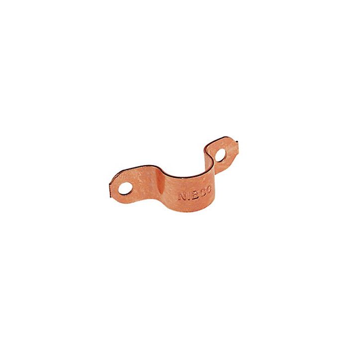 Copper Fitting 3/4" Tube Strap (100/500) (=Nibco 624)