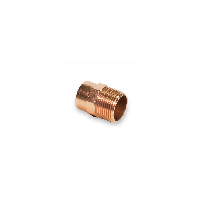 Copper Fitting 2" CxM Adapter (=Nibco 604)