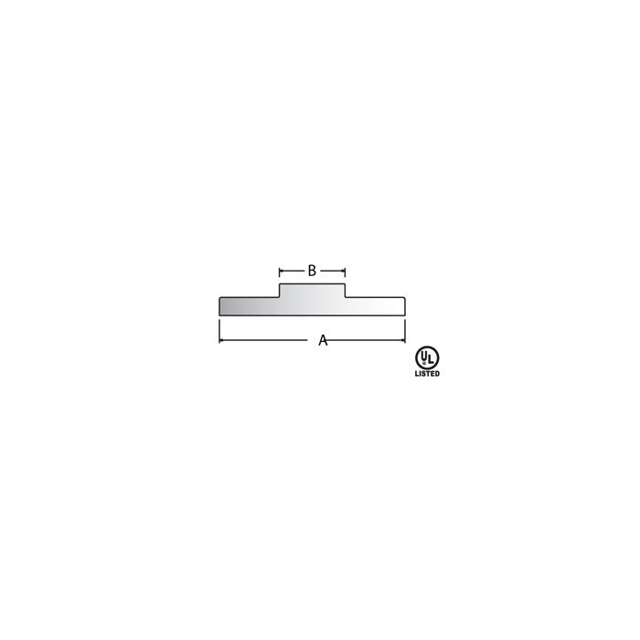PIPE FITTING Malleable Floor Flange 1¼"(15/60)(=Anvil 1190)