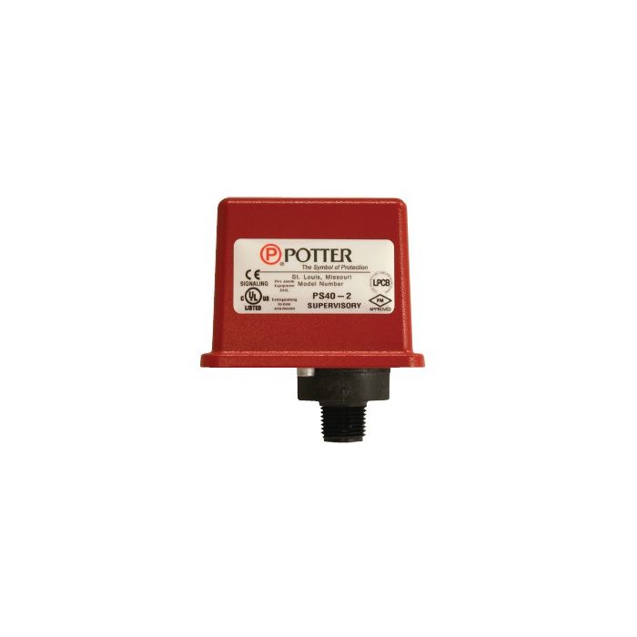 Potter DPDT PS40-2 High/Low Pressure Switch (P1340404) Potter DPDT PS40-2 High/Low Pressure Switch (P1340404)