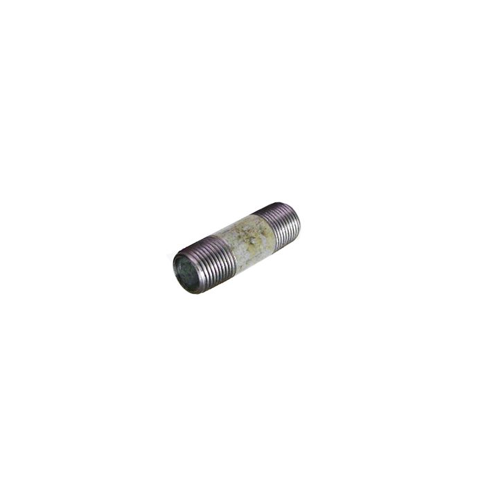 Pipe Nipple Steel 1¼" X 5½" Galvanized (import) (25/75/24#)