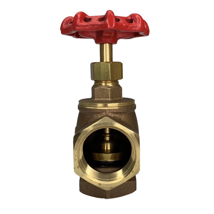 Angle Valve 3/4" NPT thread 200# w/Rubber Seat