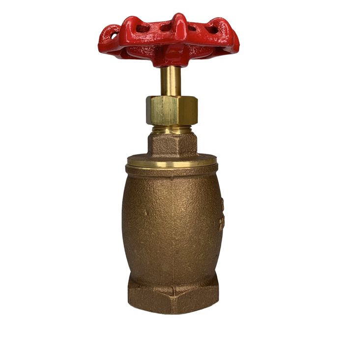 Angle Valve 3/4" NPT thread 200# w/Rubber Seat