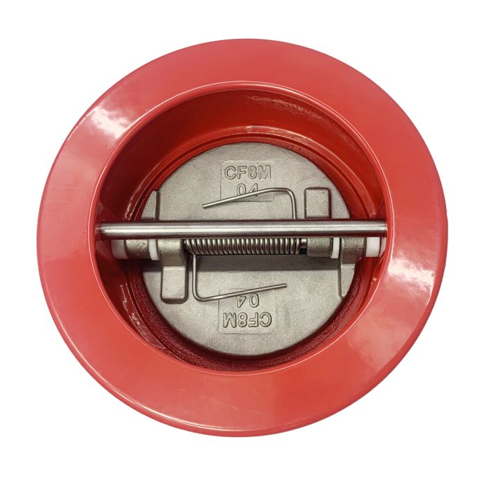 Wafer Check Valves Double Door C.I. Body 4" UL/FM