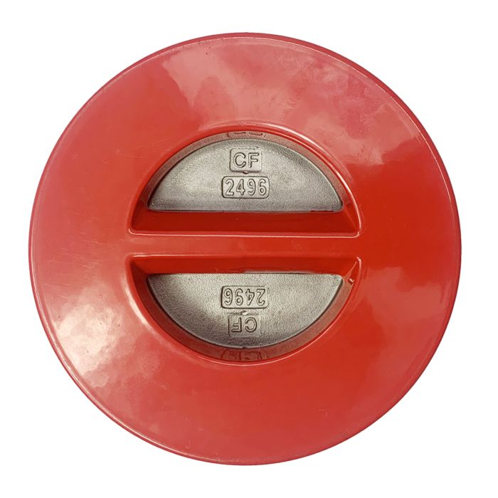 Wafer Check Valves Double Door C.I. Body 4" UL/FM