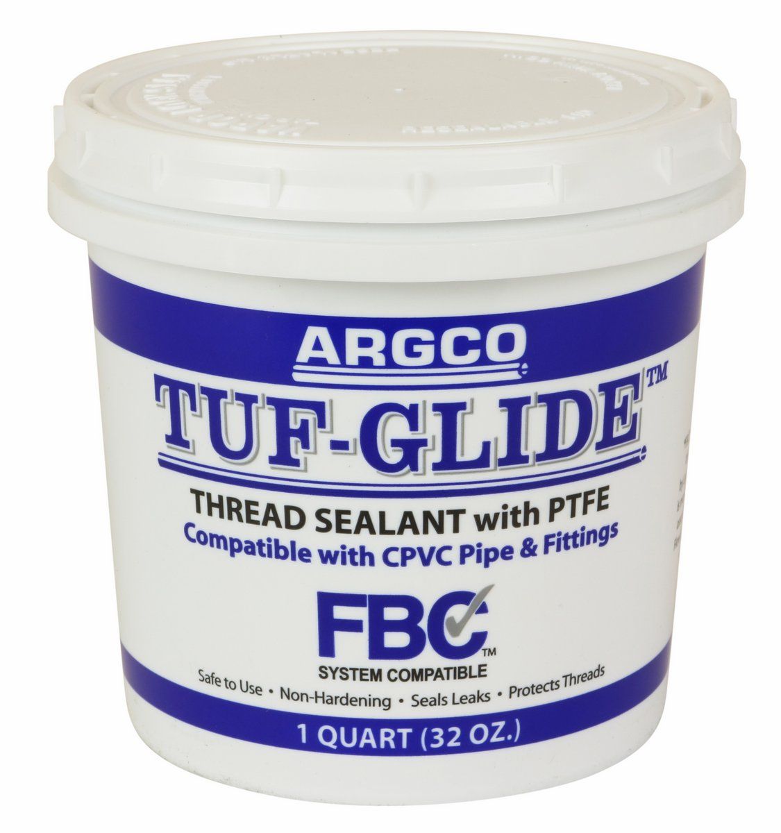 Tuf Glide 32oz(1 QT) FT Thread Sealant w/PTFE - ARGCO.COM