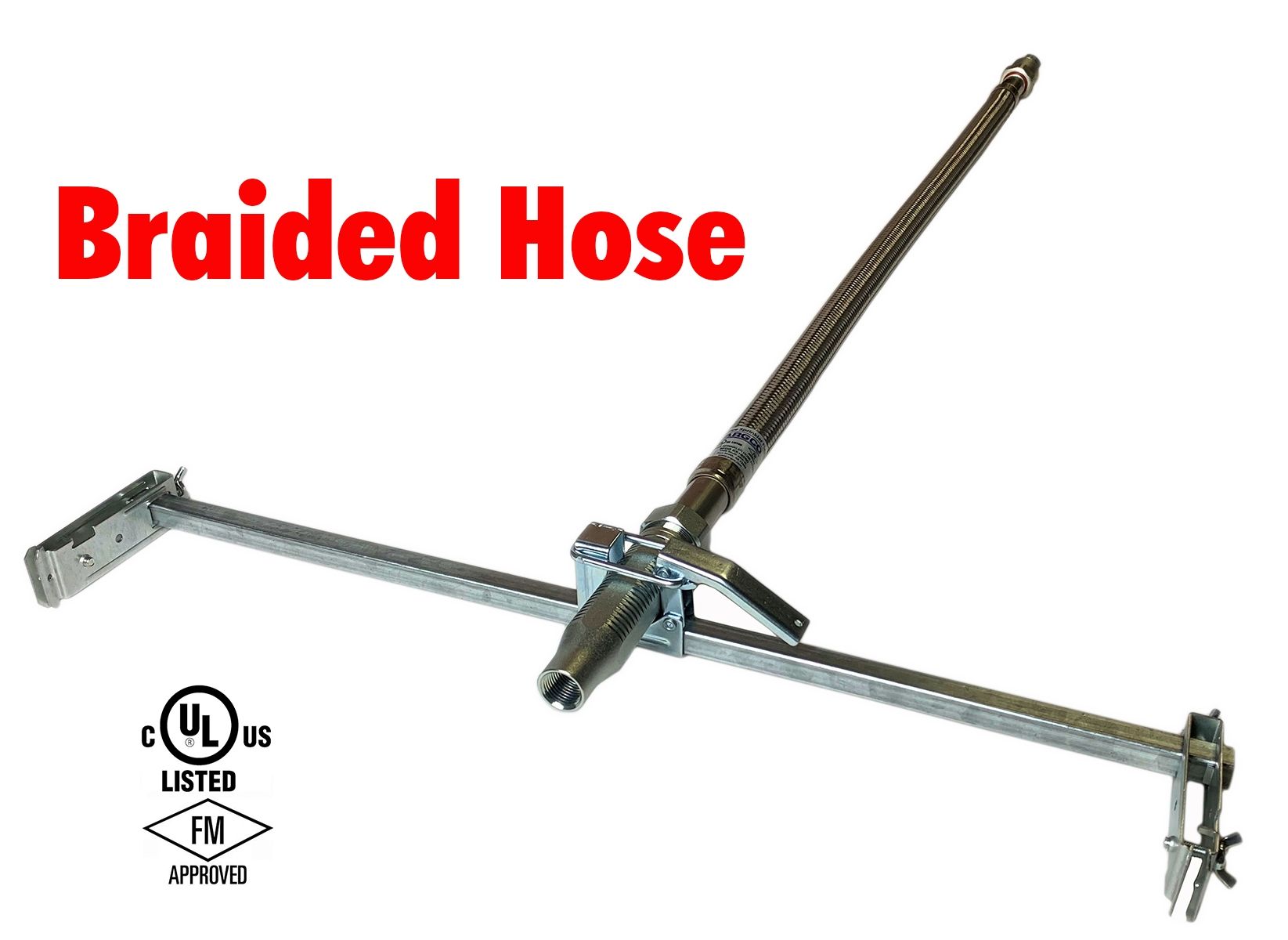 Fire Sprinkler Flexible Drop Hose 28