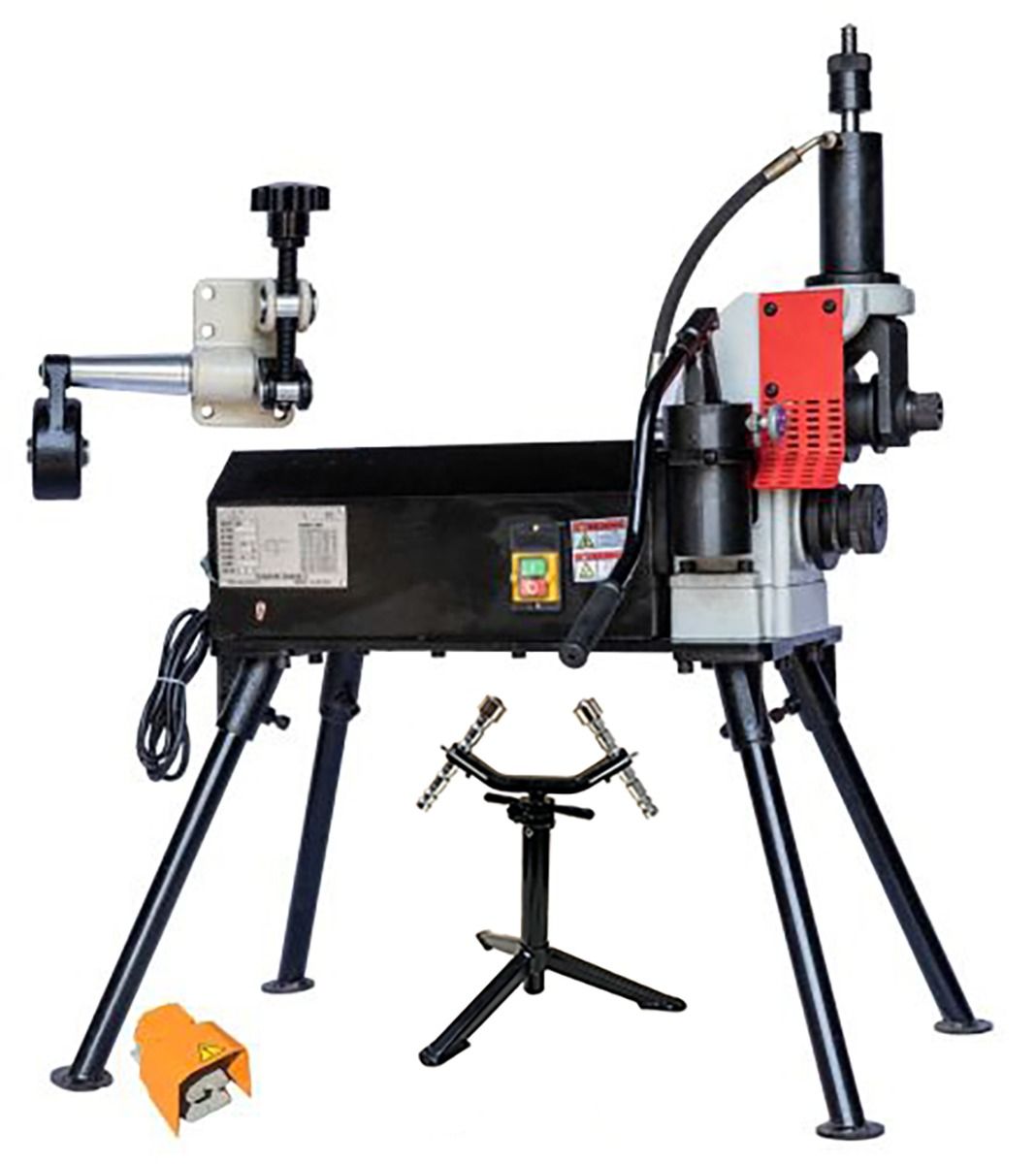 ARGCO RGEH-1240 Electric Hydraulic Roll groove machine (2