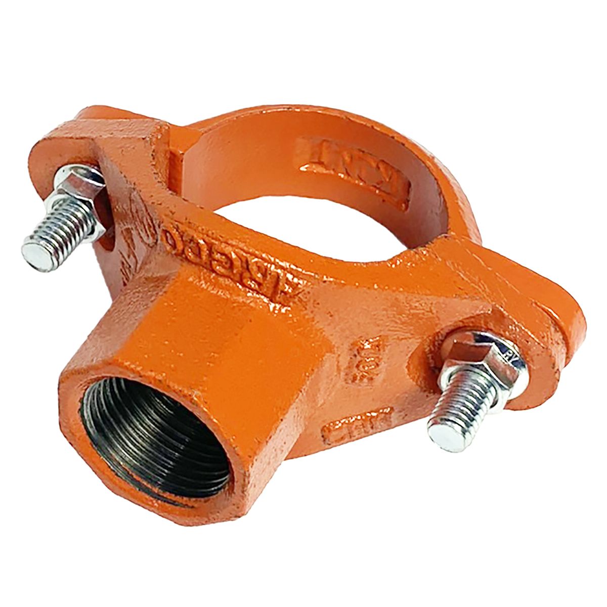 Fire Outlet Tee Threaded 1-1/2