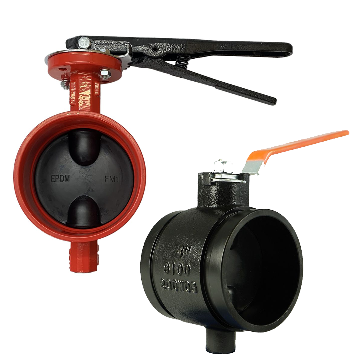 fire protection grooved valves