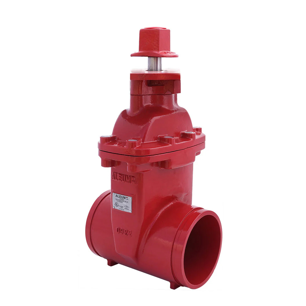 NRS GATE VALVES GROOVE X GROOVE