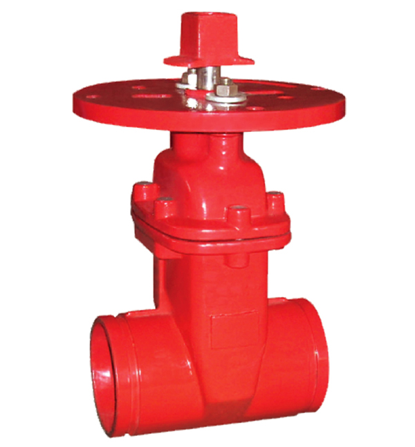 NRS GATE VALVES GROOVE X GROOVE
